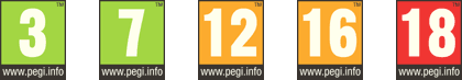 Pictogrammes PEGI classes d'âge Pictogrammes PEGI classes d'âge