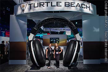 Stand Turtle Beach à l'E3