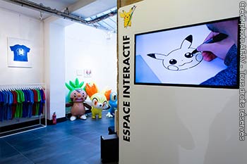 Inauguration du Pokemon Center Paris (photo 2) Inauguration du Pokemon Center Paris (photo 2)