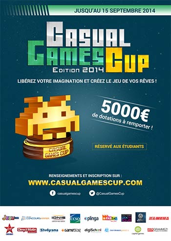 Casual Games Cup
