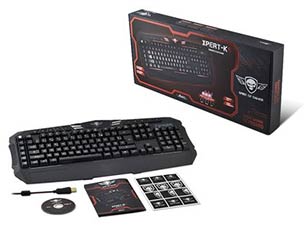 clavier ultra gaming : le Xpert-K9 (packaging)