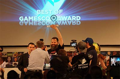 Evolve remporte le prix "Meilleur Jeu du Salon"