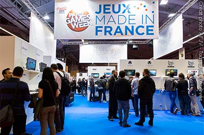 Pavillon "Jeux Made in France" (image 1)