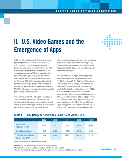 Video Games in the 21st Century: The 2014 Report (extract 1)