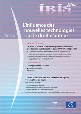 Iris report more: The influence of new technologies on copyright 