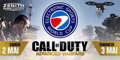 ESWC 2015 Call of Duty Advanced Warfare