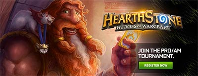 Tournoi Hearthstone Heroes of Warcraft