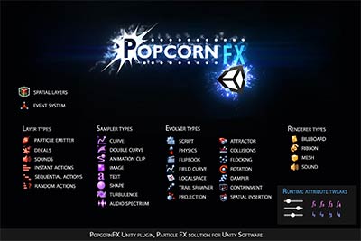 PopcornFX Unity Plugin (image 1)
