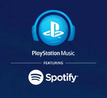 Spotify sur PlayStation Music
