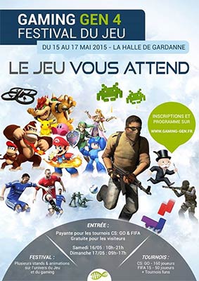 Gaming Gen 4 / Festival du Jeu