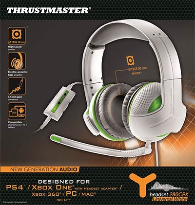 Casque gaming Thrustmaster Y-280 CPX