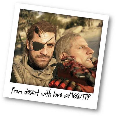 Metal Gear : From desert with love