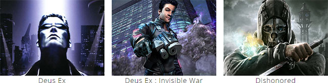 Deus Ex - Deus Ex Invisible War - Dishonored