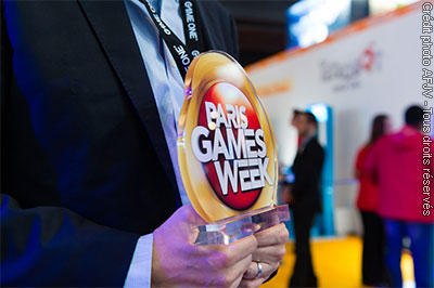 Trophées Paris Games Week 2015