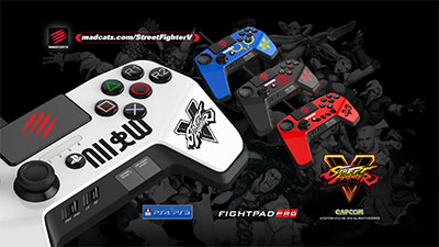 Street Fighter V FightPad PRO