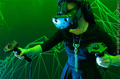 Système VR HTC Vive (image 2) Système VR HTC Vive (image 2)