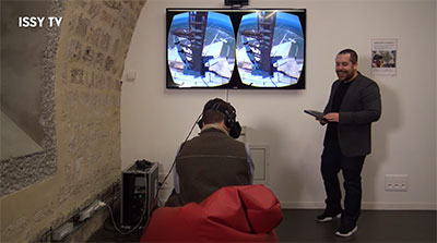 La réalité virtuelle à Issy-les-Moulineaux