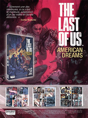 THE LAST OF US Comics Officiel 100 p. / 15€