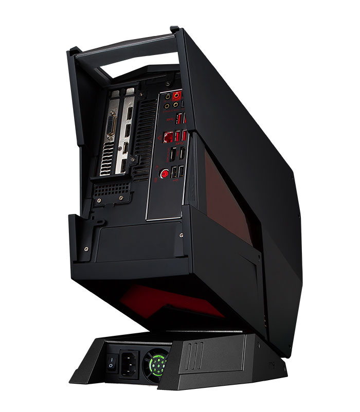 PC Gaming MSI Aegis (arrière)