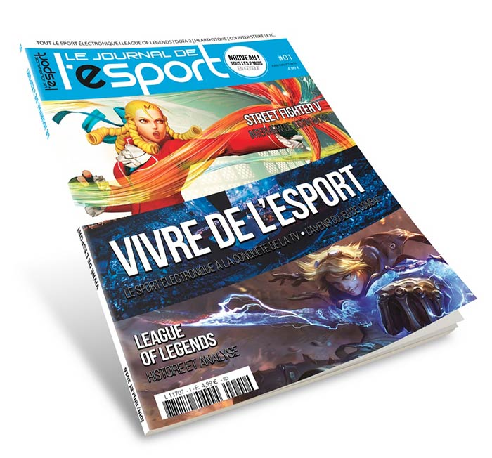 Le Journal de l'Esport (couverture)
