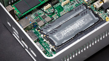 Module mémoire SODIMM Ballistix Sport LT DDR4 (installé)