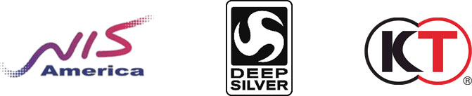 Logos Deep Silver, Koei Tecmo et Nis America