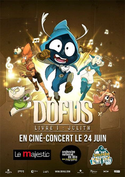 Ciné-concert Dofus