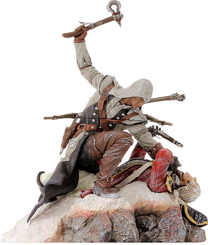 Ubisoft dévoile une nouvelle figurine Assassin