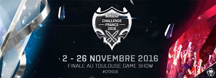Finale de la Coupe de France de League of Legends au TGS