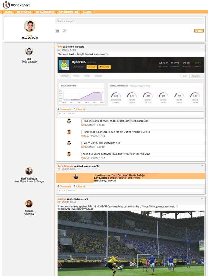 World eSport (image 2) World eSport (image 2)