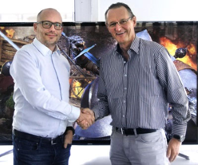 Koch Media signe un accord de partenariat avec Warhorse Studios