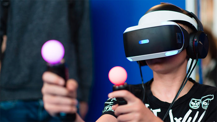 PlayStation VR en démonstration à Virtual Calais