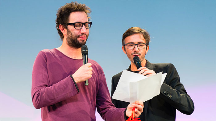 Manu Levy et Florian Gazan co-président les Ping Awards 2015