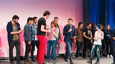 Les étudiants d'Isart Digital Les étudiants d'Isart Digital