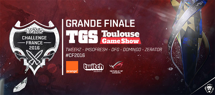 Finale de la coupe de France de League of Legends
