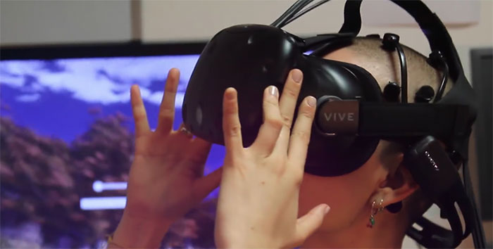 Prototype de captation cérébrale et réalité virtuelle