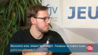 Johann Verbroucht créateur de Goblinz Studio & VP East Games