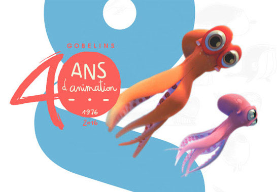 Gobelins 40 ans d'animations