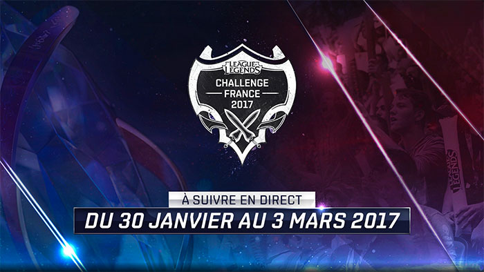League of Legends Challenge France 2017