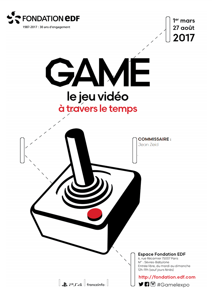 Game : Le jeu vidéo à travers le temps