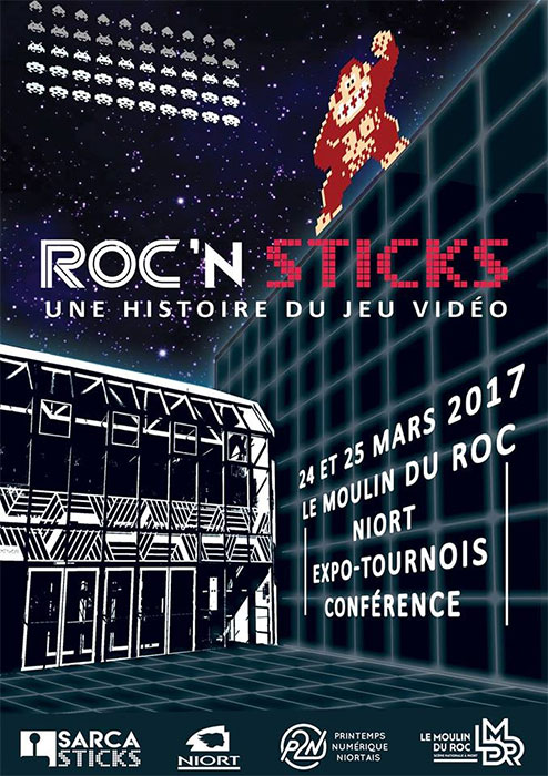 Roc'n Sticks : Une histoire du jeu vidéo