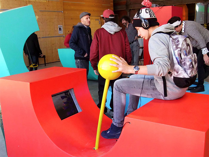 Exposition Oujevipo (l'Ouvroir de Jeu Vidéo Potentiel)