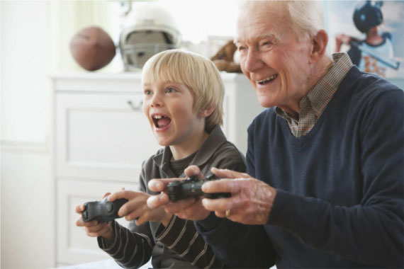 Silver Geek : rassembler les générations grâce aux jeux vidéo