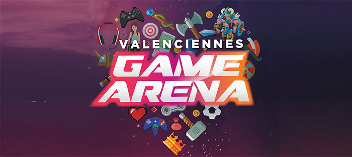 Du gaming et du E-sport à la Valenciennes Game Arena - Agence Française pour le Jeu Vidéo