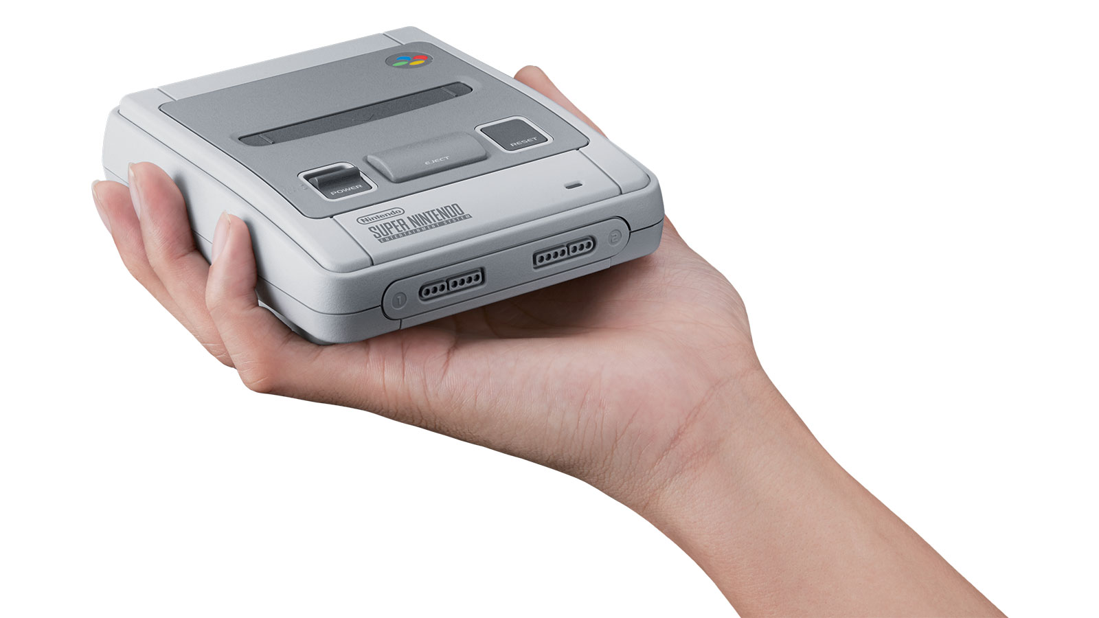 Nintendo Classic Mini : Super Nintendo Entertainment System (SNES)