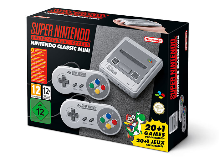 Nintendo Classic Mini : Super Nintendo Entertainment System (packaging)