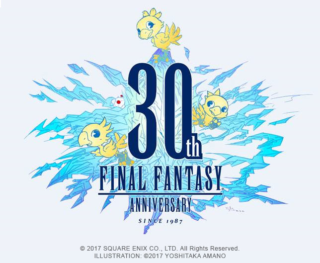 30 ans de la saga Final Fantasy