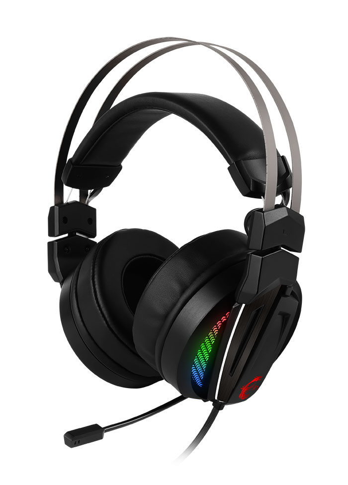Casque gaming MSI Immerse GH70