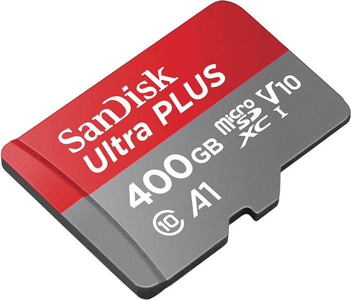 Carte SanDisk Ultra microSDXC UHS-I 400 Go