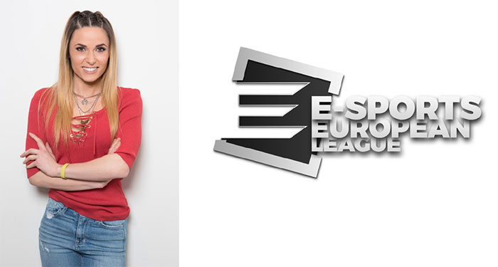 E-Sports European League présenté par Capucine Anav